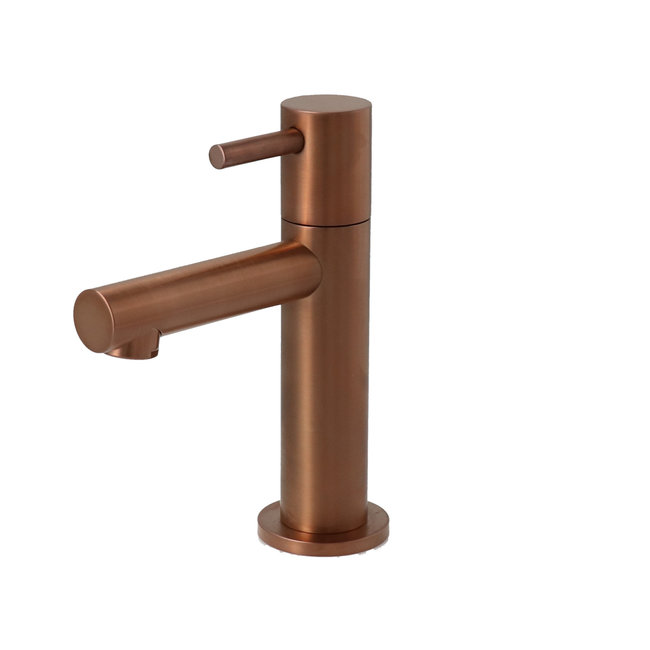 Hotbath Cobber E001 fonteinkraan 14,8 cm in 2 PVD kleuren