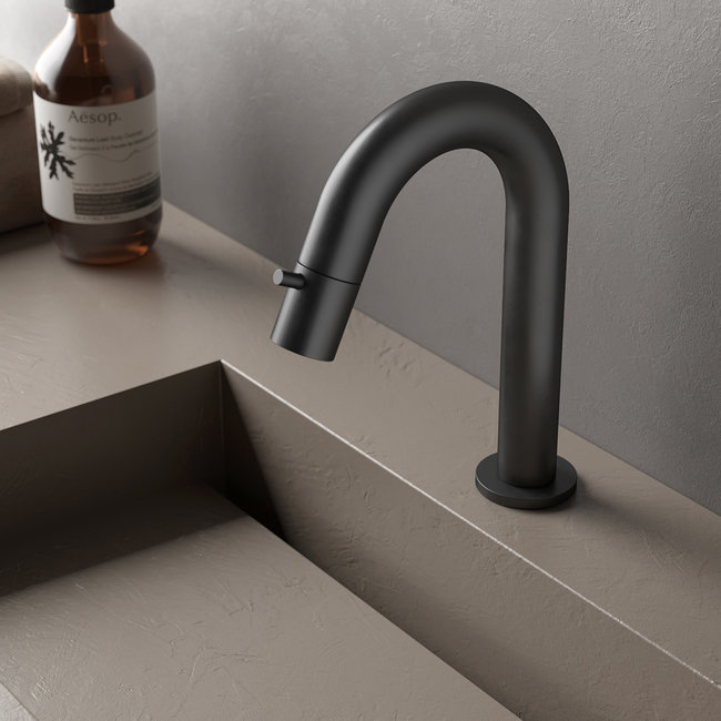 Hotbath Cobber U001 fonteinkraan 19,3 cm in 4 kleuren