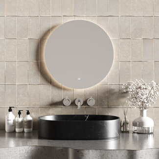 Hotbath Hotbath Cobber spiegel verlichting en verwarming