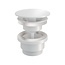 Hotbath Pal P708  Always open plug met schroef in 4 kleuren