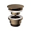 Hotbath Pal P708  Always open plug met schroef in 2 Living colours