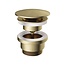Hotbath Pal P708  Always open plug met schroef in 2 Living colours