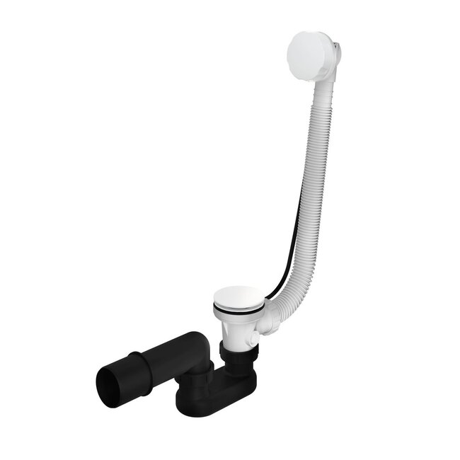 Hotbath Cobber P032 verlengde badoverloop in 4 kleuren