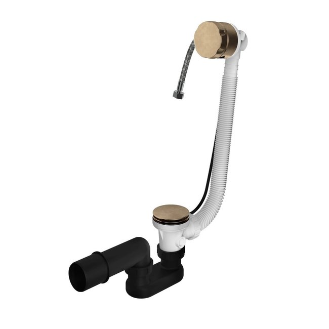 Hotbath Cobber P033 badoverloop-vulcombinatie in 2 Living colours