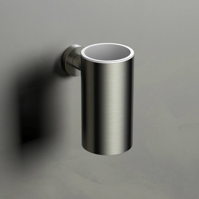 Hotbath &More BAA01 bekerhouder voor muurmontage in 4 PVD kleuren