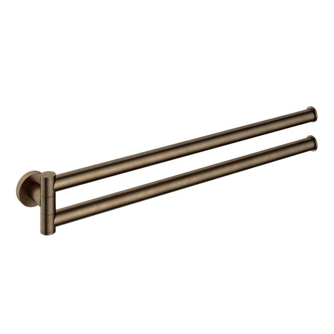 Hotbath &More BAA15 draaibare handdoekhouder in 2 Living colours