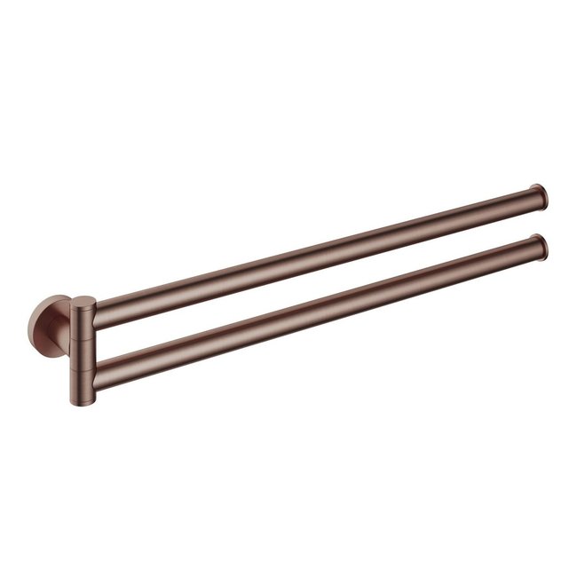 Hotbath &More BAA15 draaibare handdoekhouder in 5 PVD kleuren