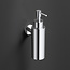 Hotbath Cobber CBA09 zeepdispenser wandmodel in 2 Living colours