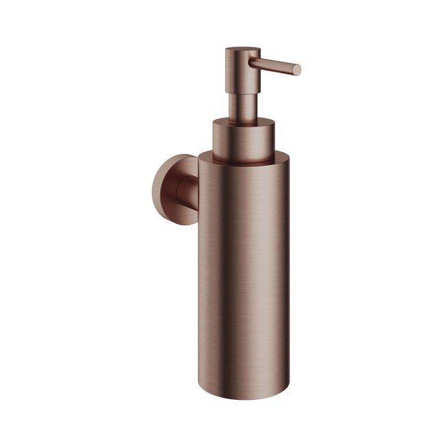 Hotbath Cobber CBA09 zeepdispenser wandmodel in  PVD kleuren