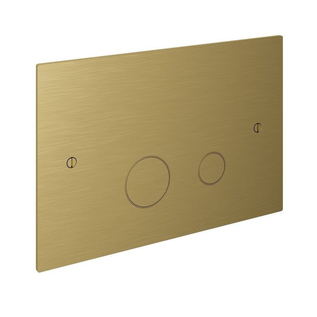Hotbath &More BAR320 bedieningspaneel voor Geberit in 5 PVD kleuren