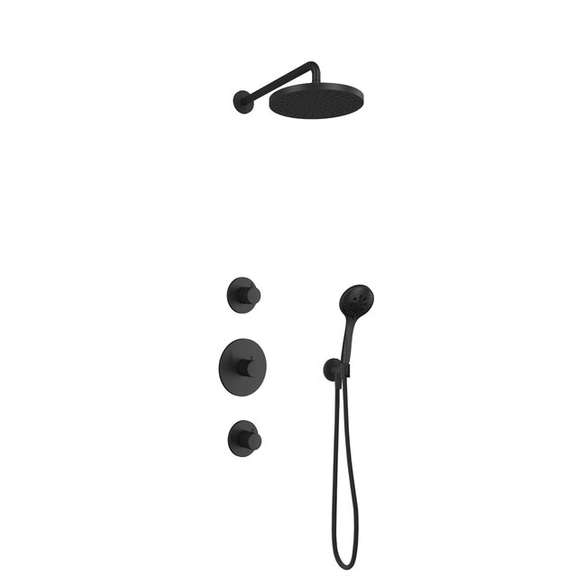 Hotbath Cobber IBS20 thermostatische douche inbouwset in div. varianten