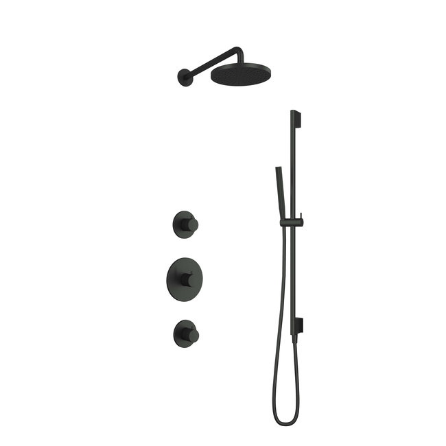 Hotbath Cobber IBS20 thermostatische douche inbouwset in div. varianten