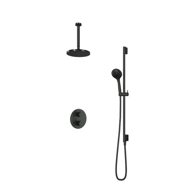 Hotbath Cobber IBS20A thermostatische douche inbouwset met 2-weg omstel in div. varianten