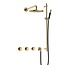 Hotbath Cobber IBS70 thermostatische doucheset in div. varianten