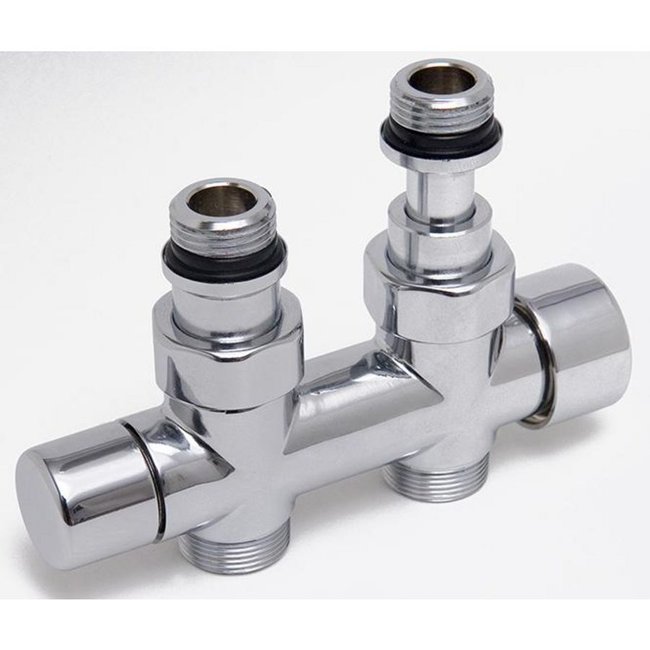 DRL Ovus handbediend telescopisch onderblok ½" recht of haaks