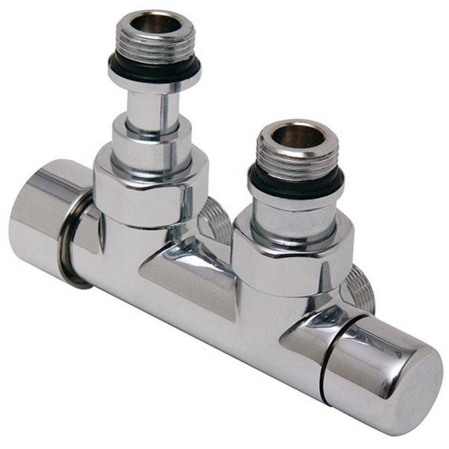 DRL Ovus handbediend telescopisch onderblok ½" recht of haaks