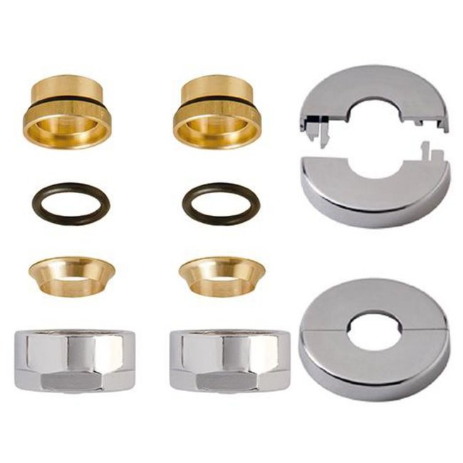 DRL aansluitset voor designkranen Minimal