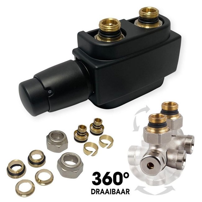 DRL Freestyle onderblokkit ½ thermostatisch