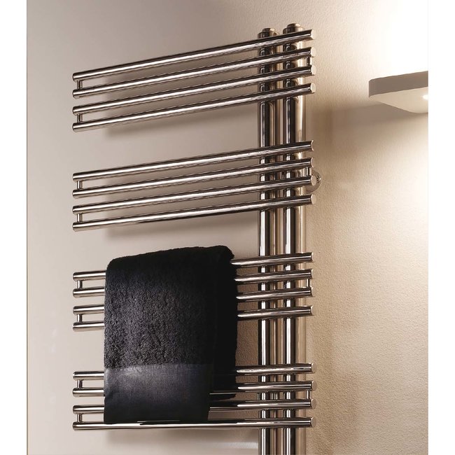 Cordivari badkamerradiator Kelly RVS