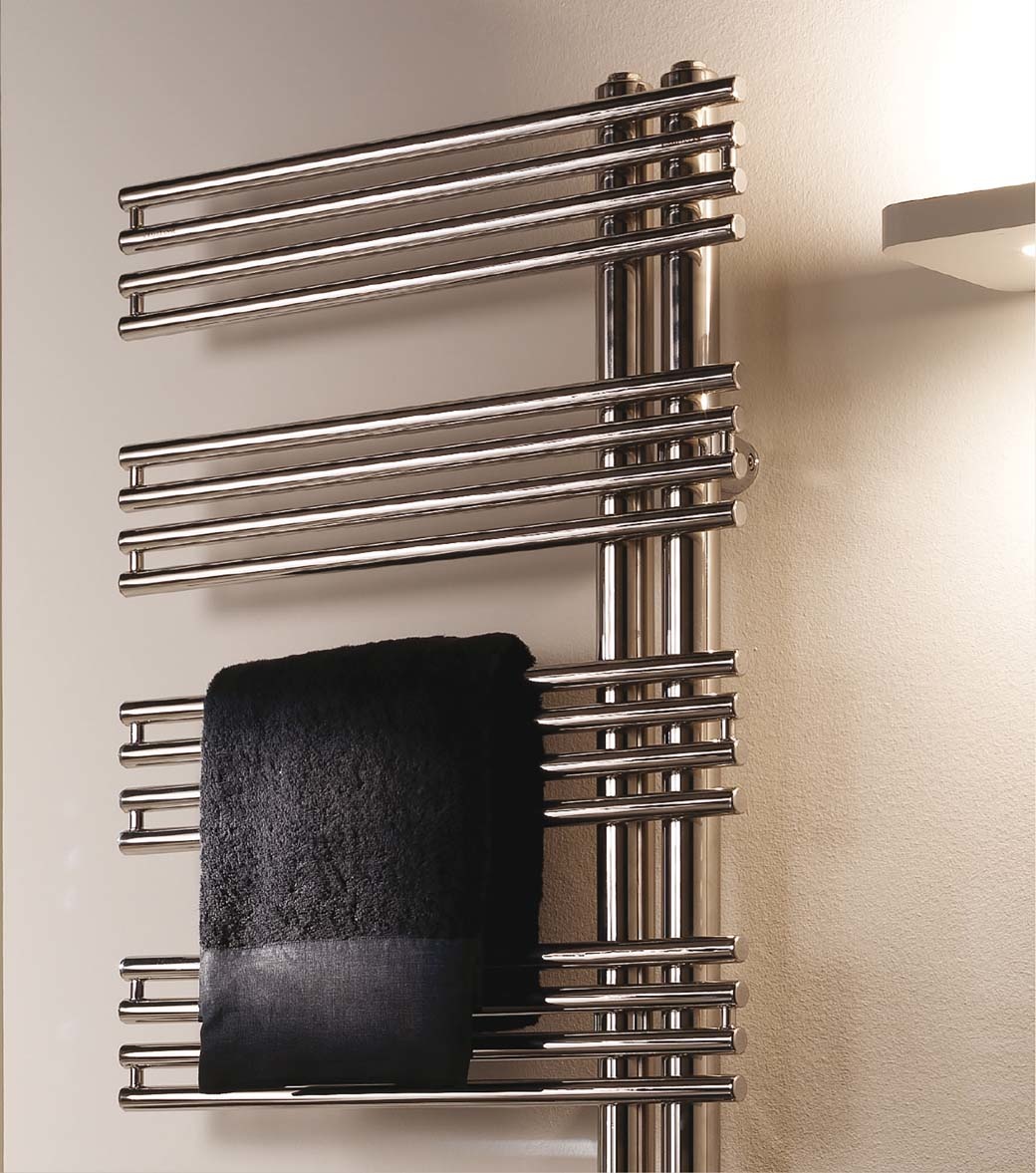 Cordivari badkamerradiator Kelly RVS | Design radiator - Van den Boomen ...