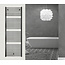 DRL badkamerradiator Lisa Compact wit