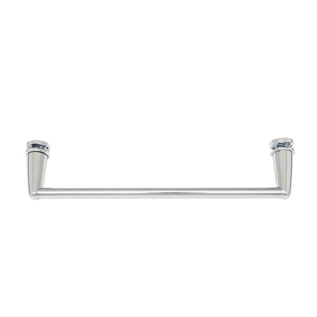 DRL Cachet handdoekbeugel wit of chroom