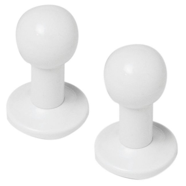 DRL Cachet handdoekknop 2 stuks