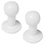DRL Cachet handdoekknop 2 stuks