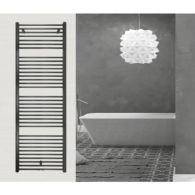 DRL badkamerradiator Lisa zwart
