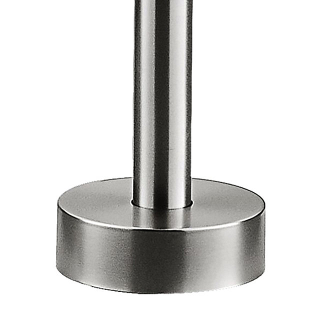 Wiesbaden Sole buitendouche met handdouche chroom