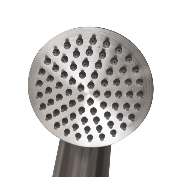 Wiesbaden Sunset buitendouche met handdouche chroom