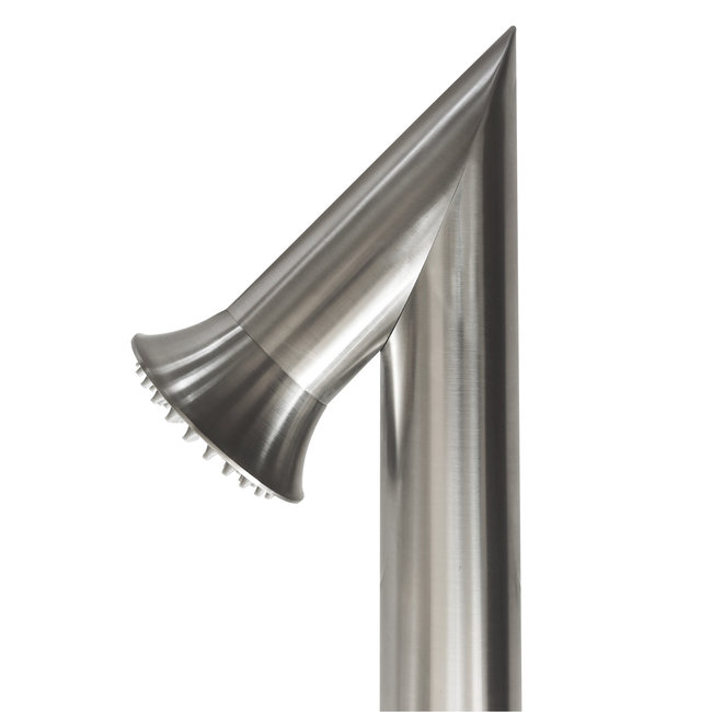 Wiesbaden Sunset buitendouche met handdouche chroom