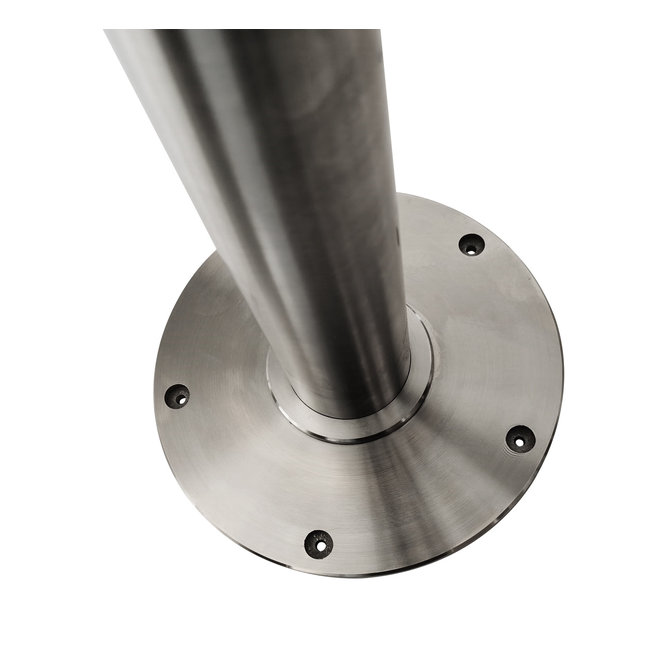 Wiesbaden Sunset buitendouche met handdouche chroom