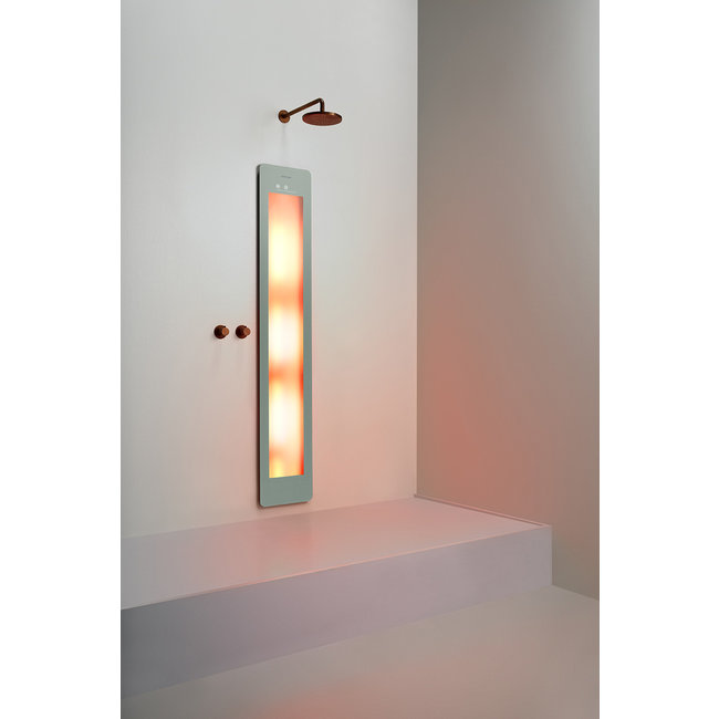 Sunshower One inbouw met infrarood licht