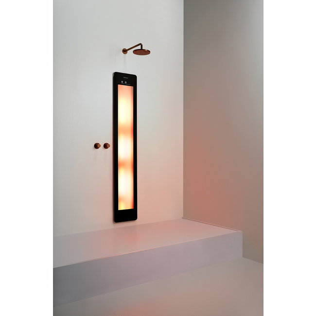 Sunshower One inbouw met infrarood licht