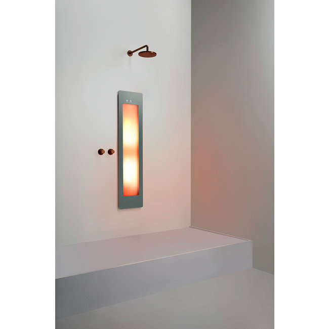 Sunshower One inbouw met infrarood licht