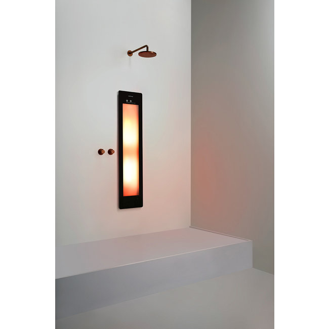 Sunshower One inbouw met infrarood licht