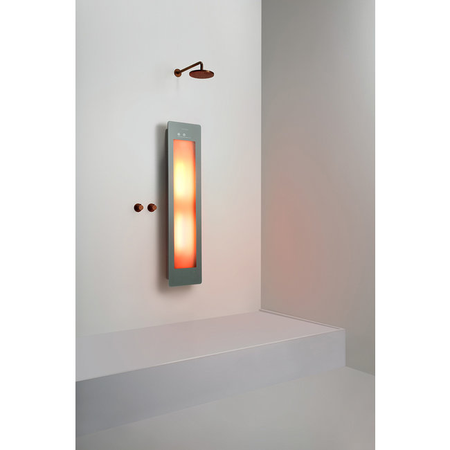 Sunshower One opbouw met infrarood licht