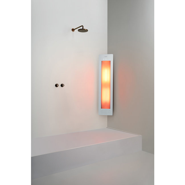 Sunshower One opbouw voor hoekplaatsing met infrarood licht