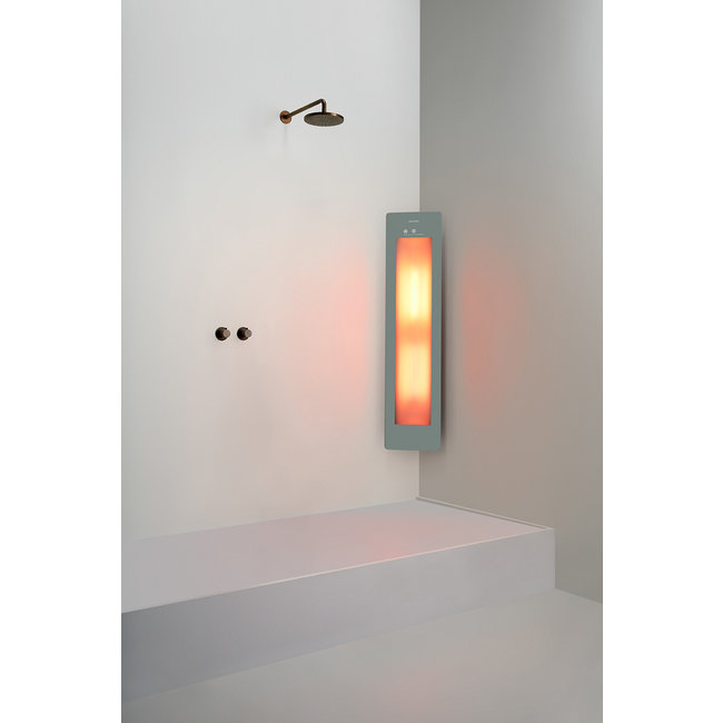 Sunshower One opbouw voor hoekplaatsing met infrarood licht