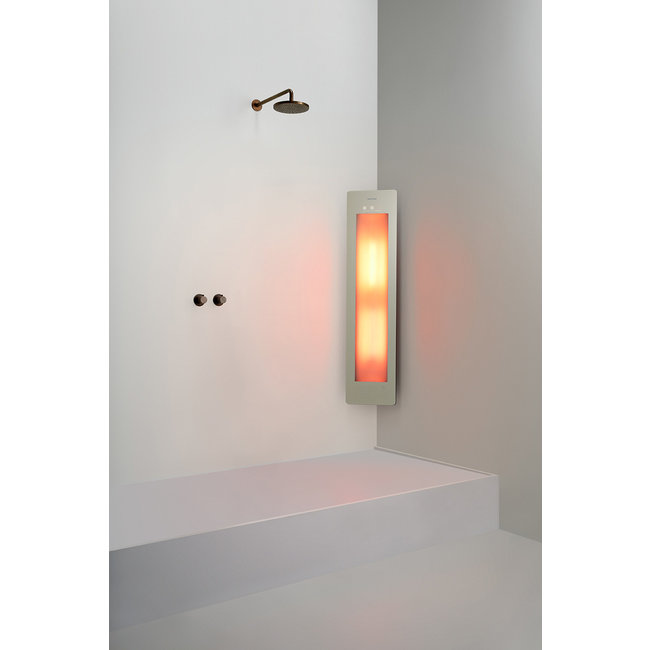 Sunshower One opbouw voor hoekplaatsing met infrarood licht