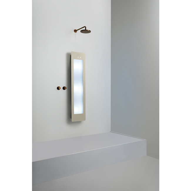 Sunshower Plus opbouw met infrarood- en UV-licht