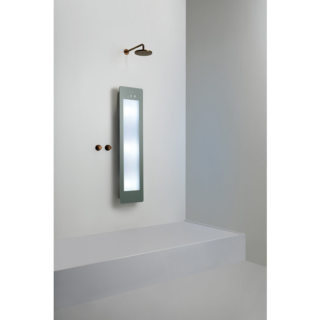 Sunshower Plus opbouw met infrarood- en UV-licht