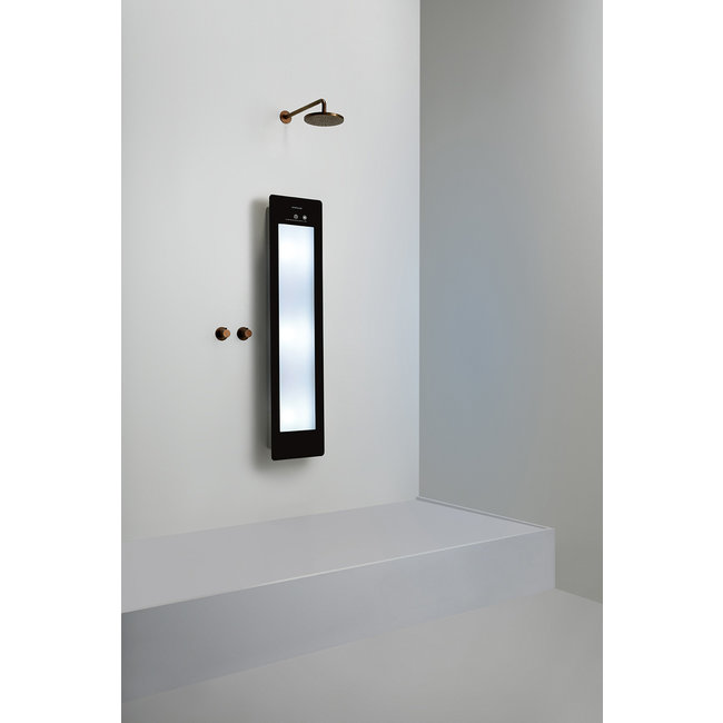 Sunshower Plus opbouw met infrarood- en UV-licht