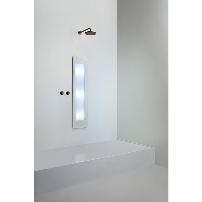 Sunshower Plus inbouw met infrarood- en UV-licht