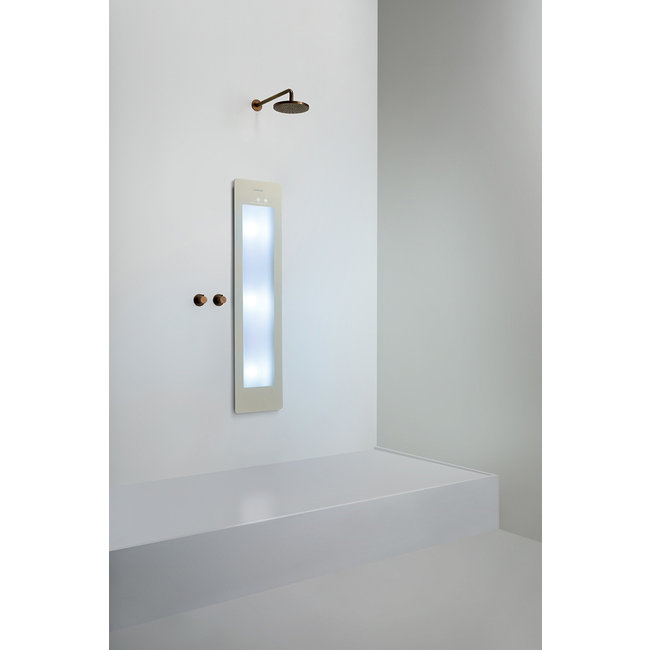 Sunshower Plus inbouw met infrarood- en UV-licht