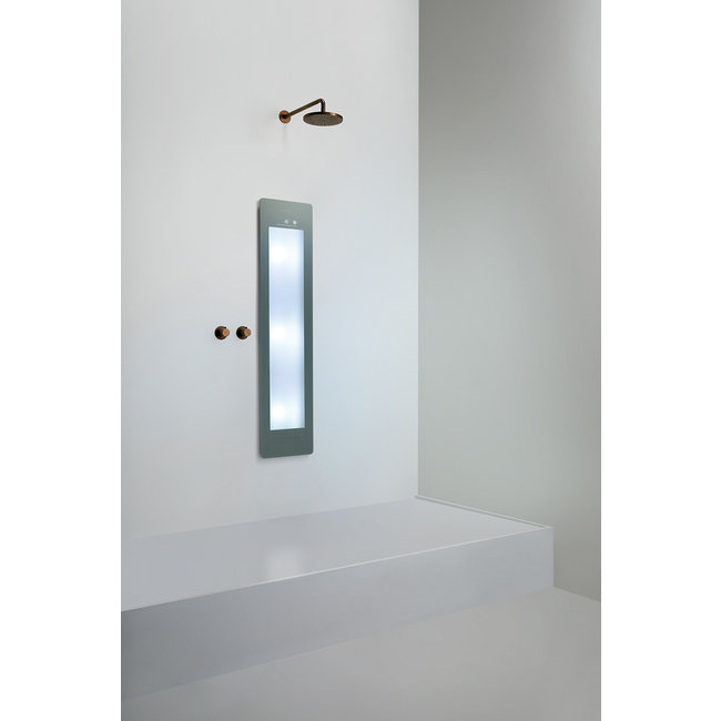 Sunshower Plus inbouw met infrarood- en UV-licht
