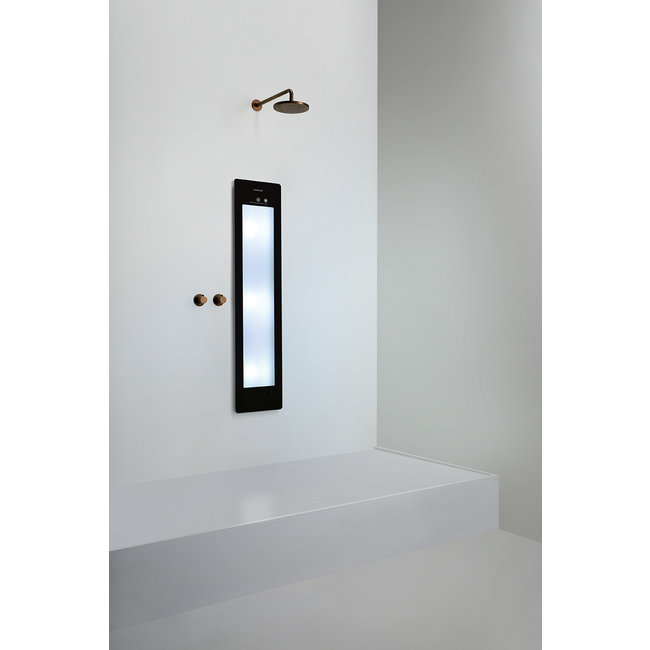 Sunshower Plus inbouw met infrarood- en UV-licht