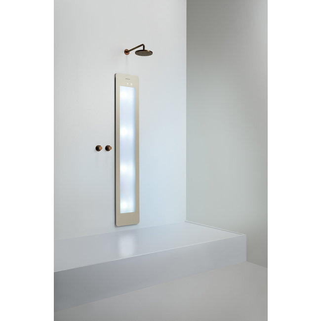 Sunshower Plus inbouw met infrarood- en UV-licht