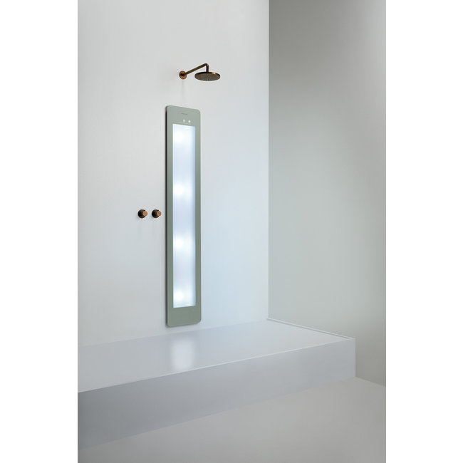 Sunshower Plus inbouw met infrarood- en UV-licht